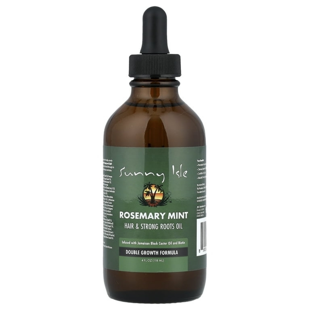 Sunny Isle Rosemary Mint Hair And Strong Roots 3oz.